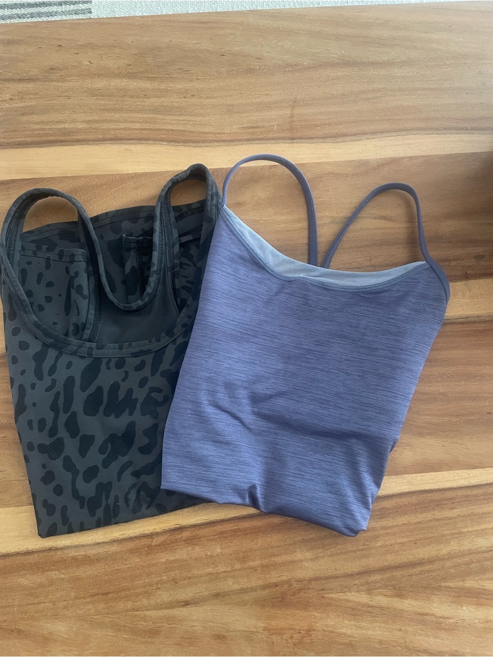 LOT OF 2 Lululemon Athletic Tank Tops Size 6